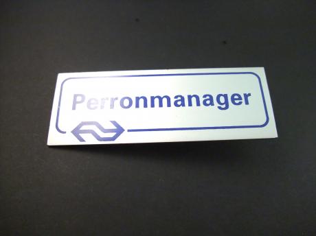 NS perronmanager ( stationsmanager) badge